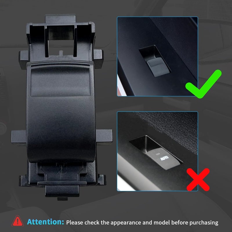 BELGEMAY Passenger-Side Window Switch (Fits Front & Rear Passenger) - Fits 07-21 Toyota Tundra/Sequoia - W/Pry Tool​ - Image 5